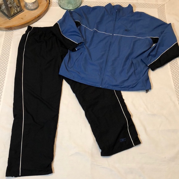 Reebok Jackets \u0026 Coats | Jogging Suit Xl | Poshmark